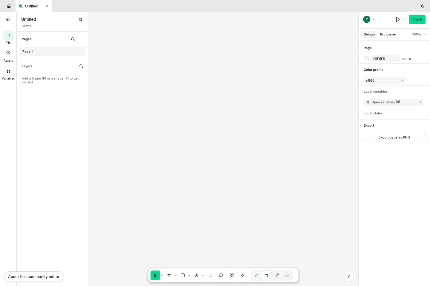 FigCraft — Free & Open Source Figma Alternative